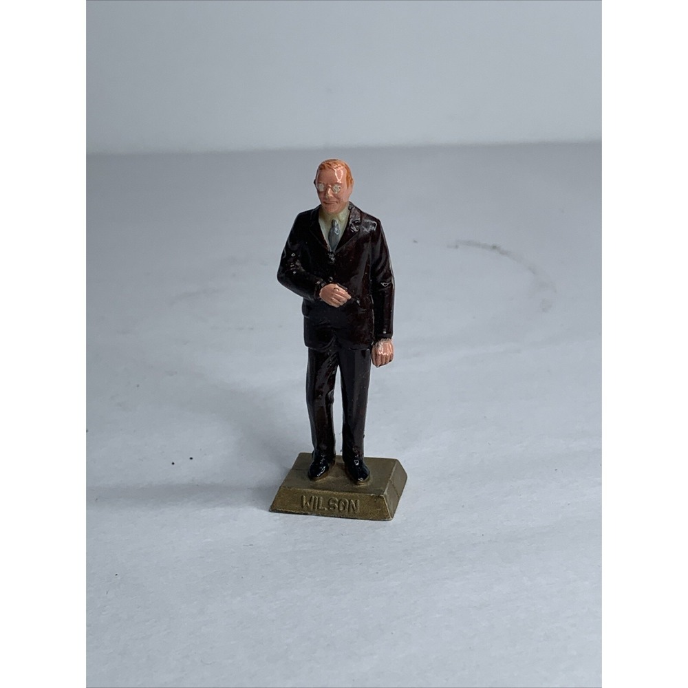Marx President America toy figure 1960s Wilson(ToysA)